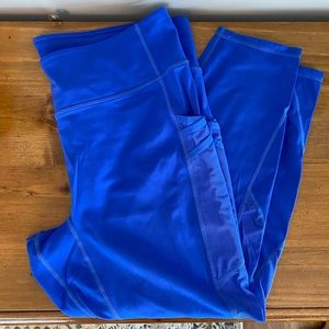 Fabletics Electric Blue Leggings